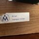 Mle 38 rio rosewood dining table by Henry Rosengren Hansen and 6 matching chairs