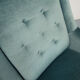 1950s clubchair in blue velour