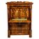 Antique Biedermeier mahogany secretary, 1850