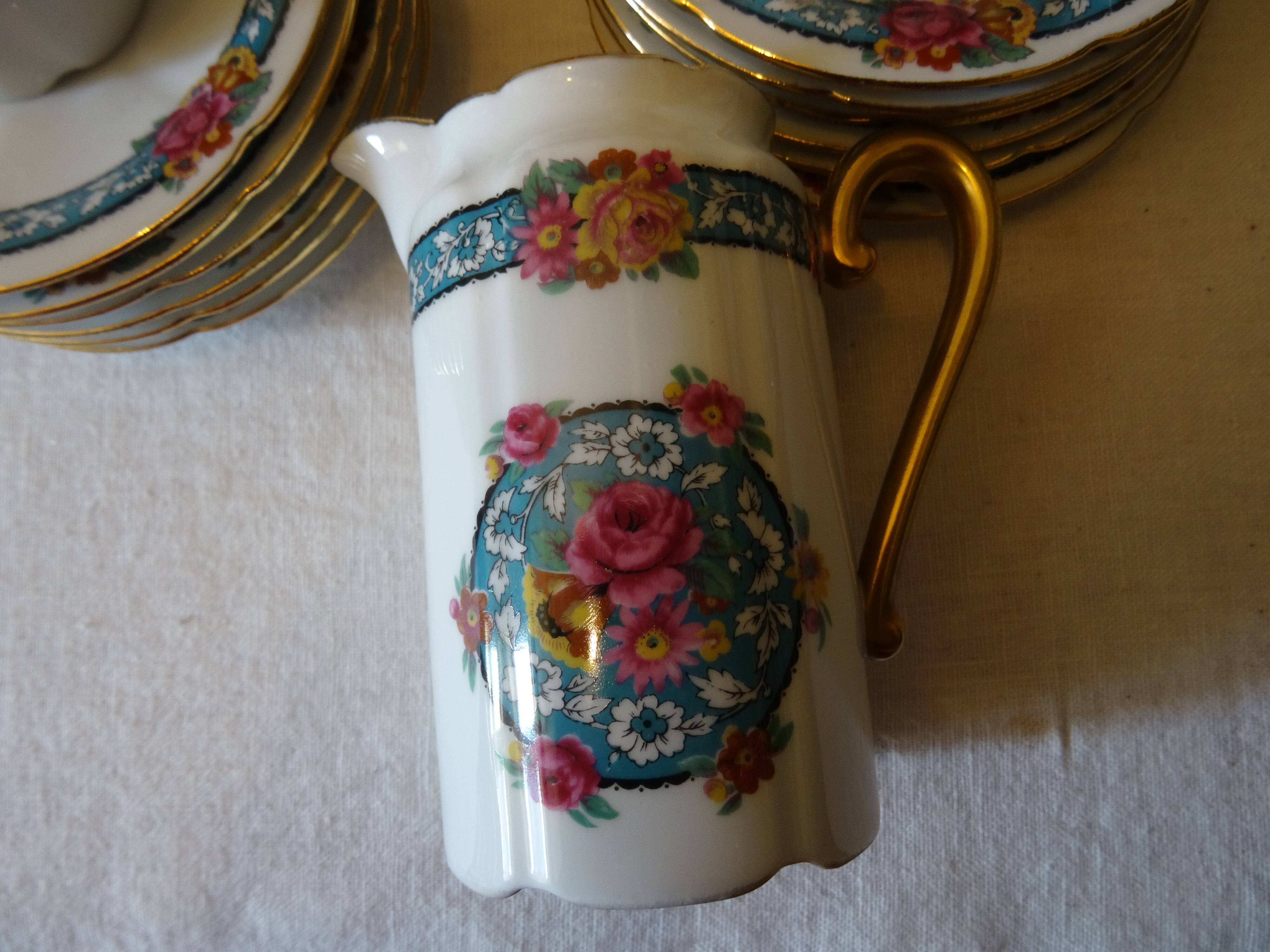 Vintage limoges coffee service