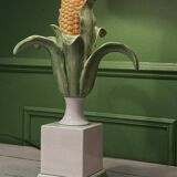 Ceramic corn lamp