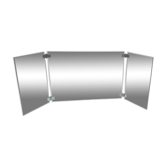 Triptych mirror 113x42cm