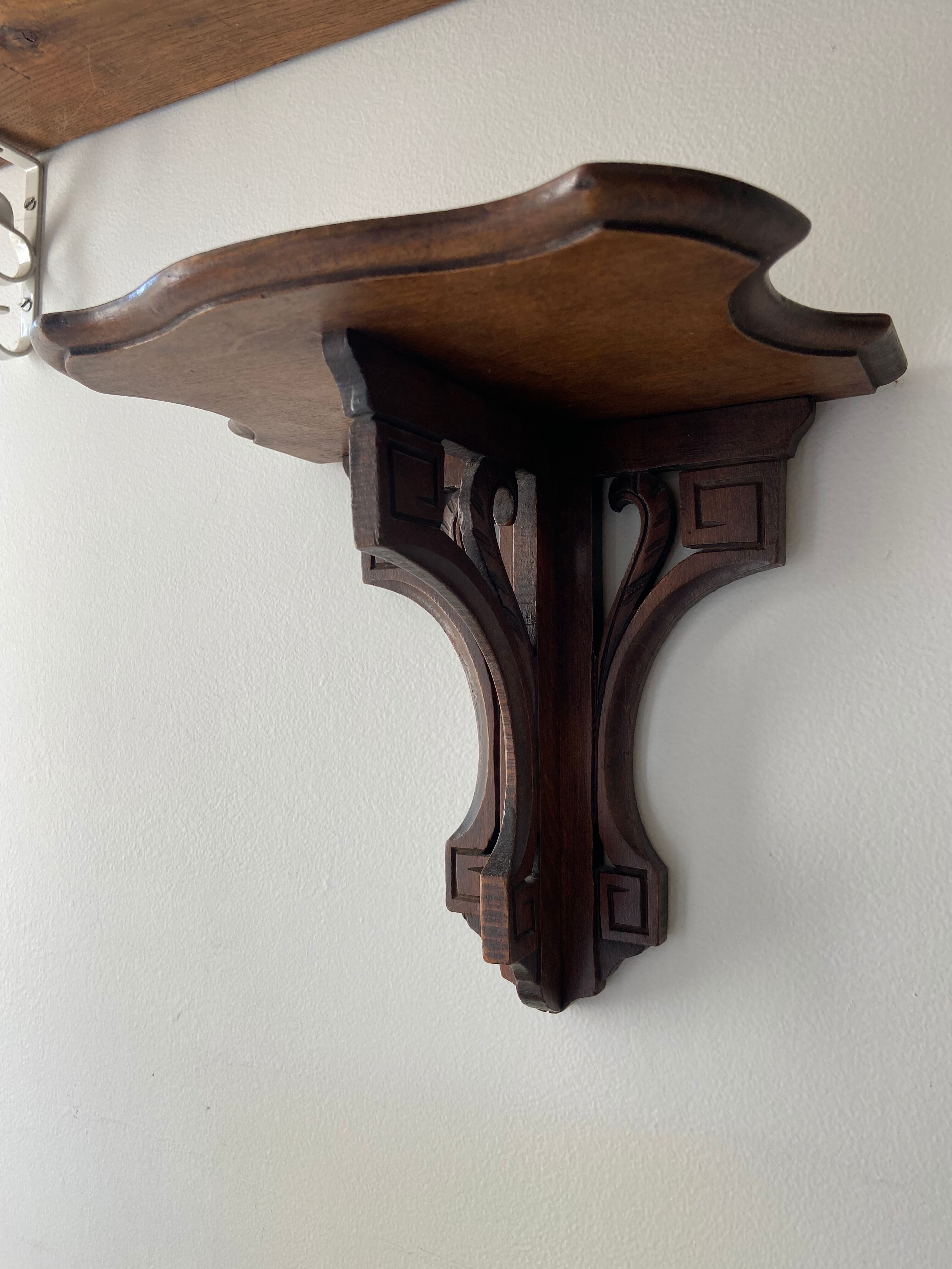 Small old wall shelf