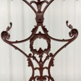 Alfred Corneau Brothers Charleville's coat holder in 19th century cast iron