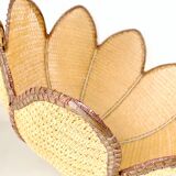 Suspension flower in rabane