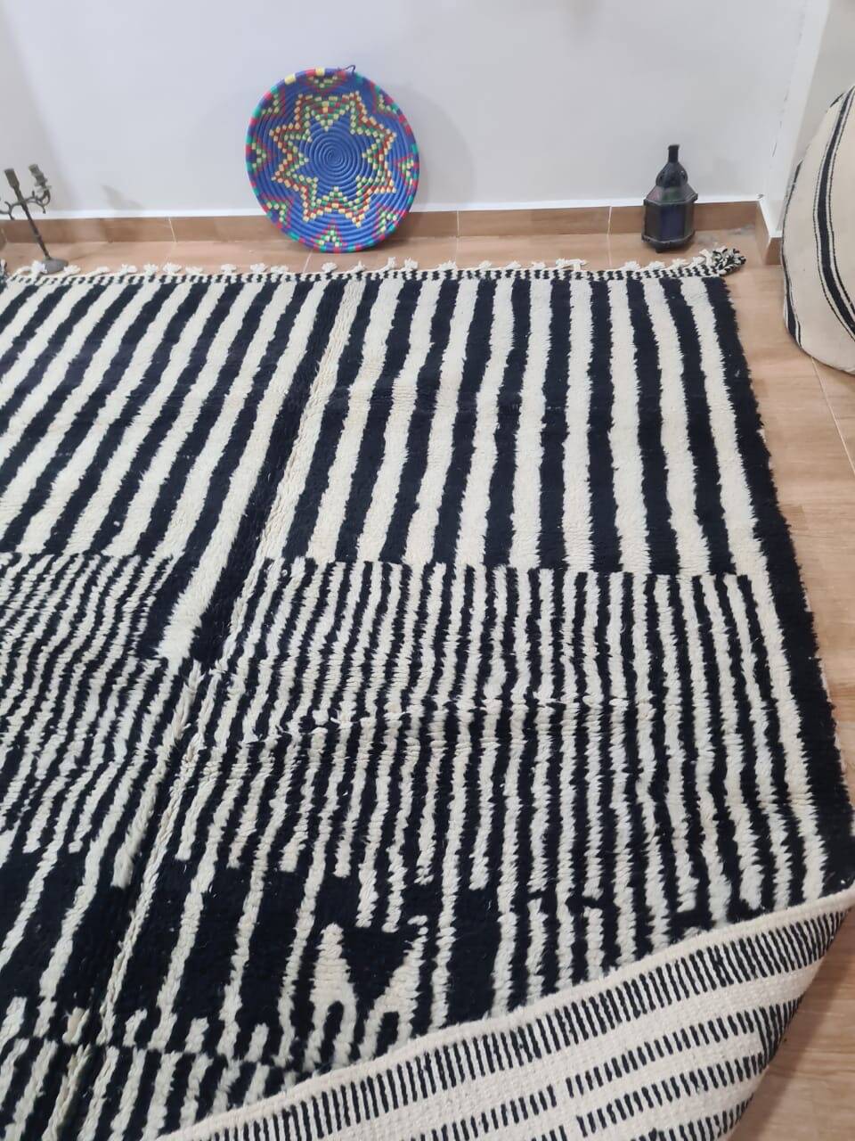 Handmade Berber wool rug 300X200 cm