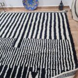Handmade Berber wool rug 300X200 cm