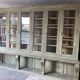 Bibliothèque ancienne patinée