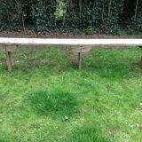 Brutalist bench