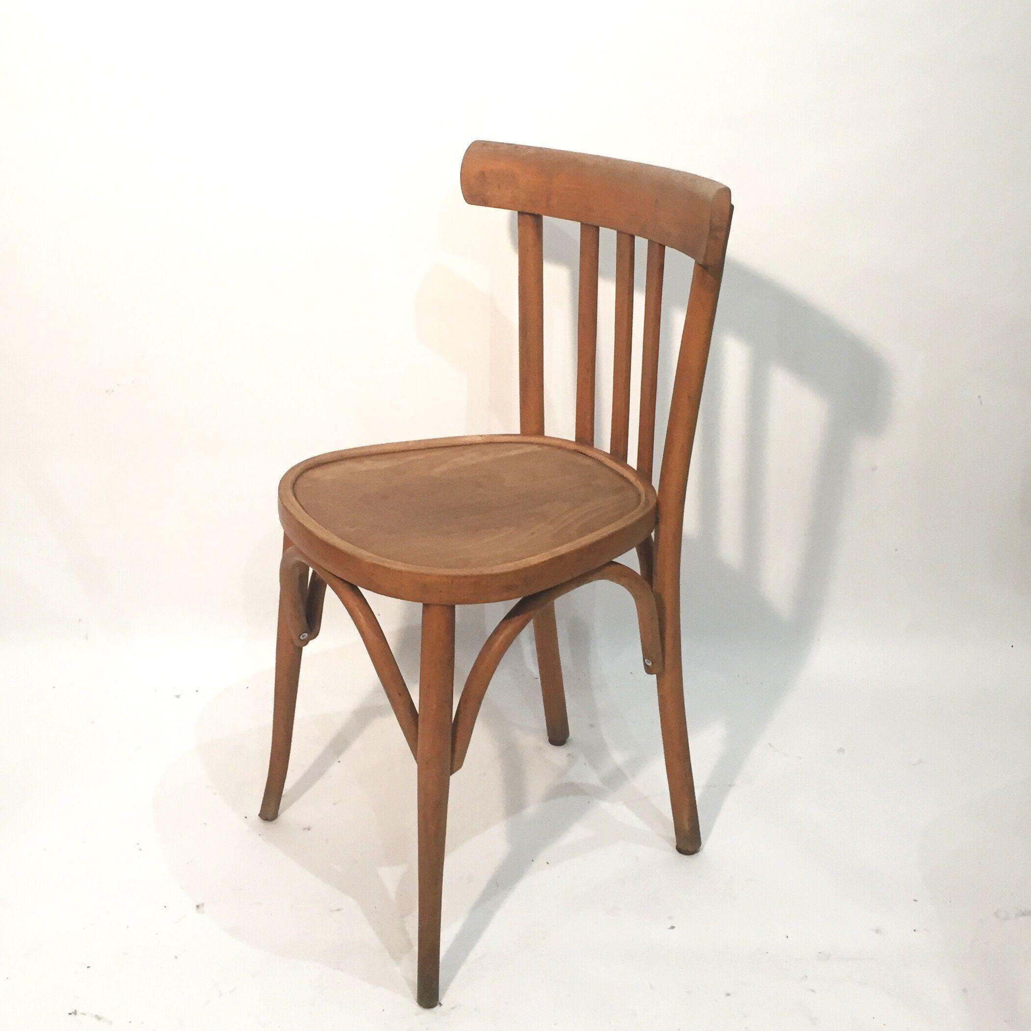 Series of 4 bistro chairs