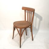 Series of 4 bistro chairs
