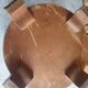 Gueridon with swings style art deco circa 1940 51.5 x 60 x 60 cm
