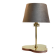 Solid brass vintage clover lamp