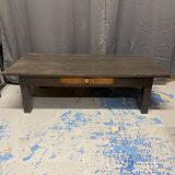 Table basse de ferme restaurée