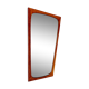 Vintage Scandinavian mirror, beveled glass