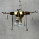 Vintage Mazzega Murano chandelier