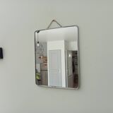 Vintage barber mirror 60s