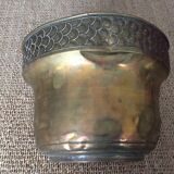 Cache pot en cuivre