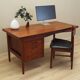 Teak desk, Danish design, 1970s, production: Denmark
