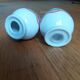 Egg-shaped salt and pepper shaker