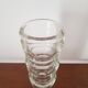 70s molded glass vase