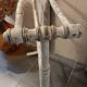 Wooden towel rack
