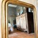 Miroir Louis-Philippe ancien doré XIXème