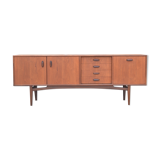 Teak row by G-Plan * 206 cm