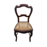 Chaise cannée ancienne