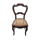 Antique canned chair