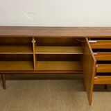 Scandinavian-style vintage enfilade