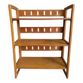 Étagère de bouquiniste années 60