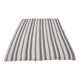 Turkish Handwoven Stripe Hemp Kilim sku 3654
