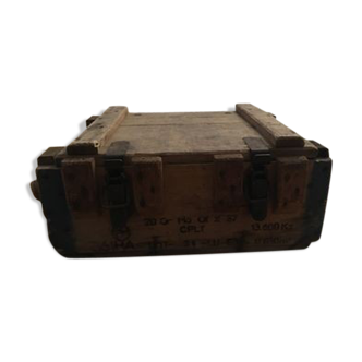 Industrial box, ammunition crate