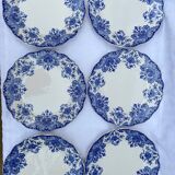Set of six Dordrecht BFK dinner plates