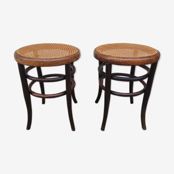 Pair of stools, 1900