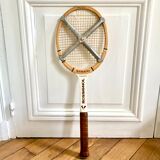 Rossignol wooden tennis racket