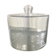 Glass bell for food preservation