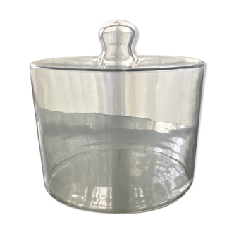Glass bell for food preservation