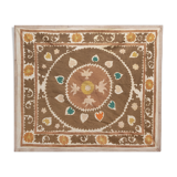 Vintage Suzani from Samarkand tapestry