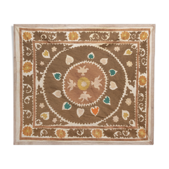 Vintage Suzani from Samarkand tapestry