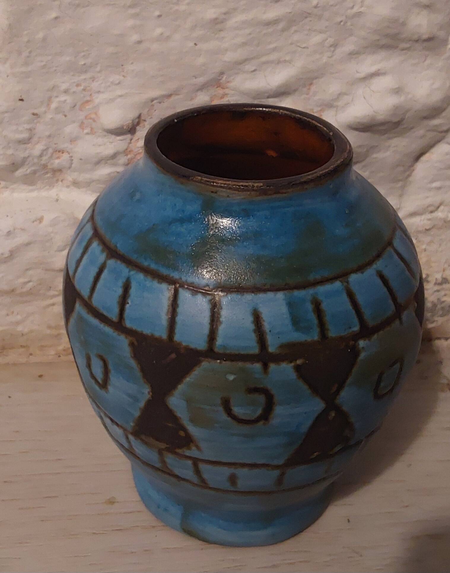 Vase alain maunier