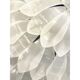 Artistic Sanded Glass Flush Mount by Simoeng for Simoeng