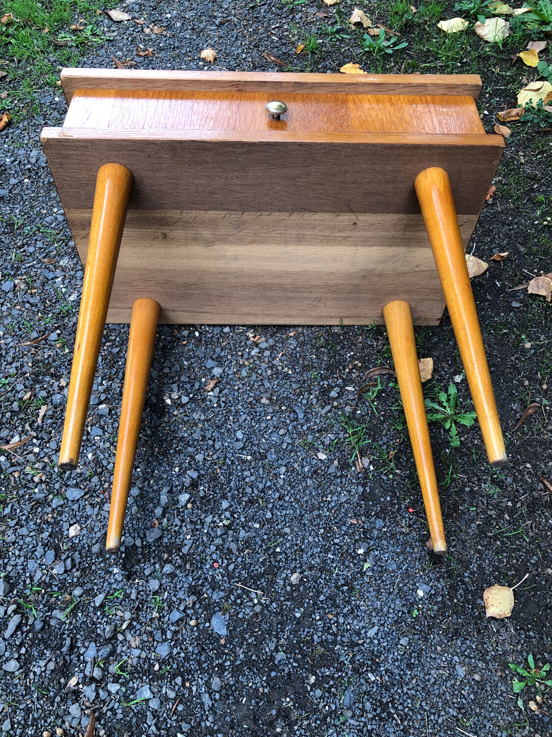 Vintage bedside tables