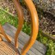 Paire de chaises bistrot bois clair