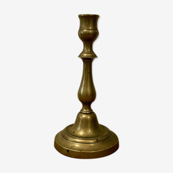 Brass candlestick