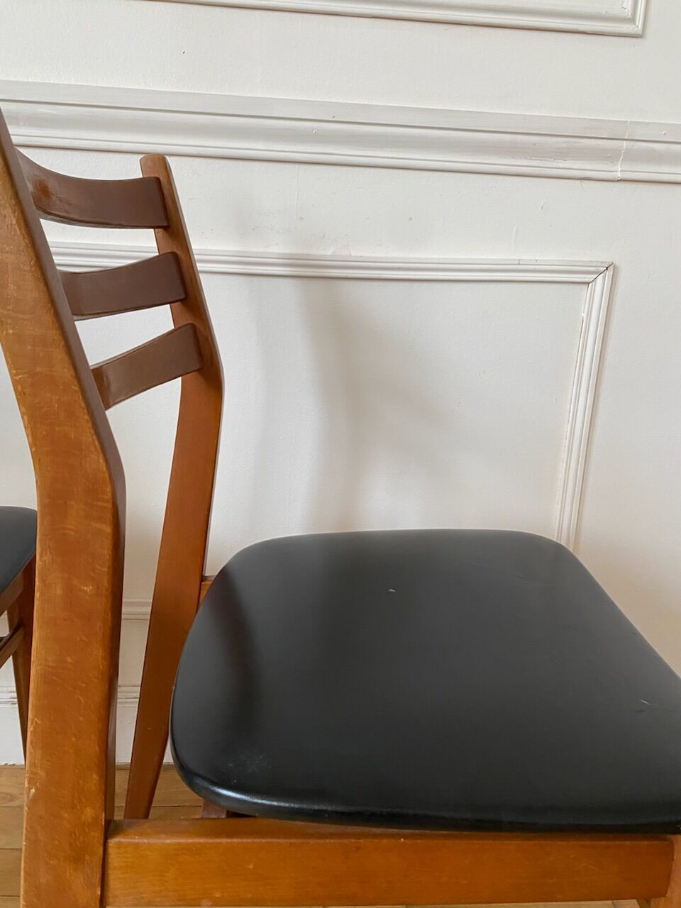 Pair of vintage Scandinavian style chairs
