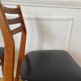 Pair of vintage Scandinavian style chairs