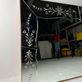 Venetian mirror 60s, 200 x 91 cm