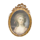Portrait pastel xviii ème siècle